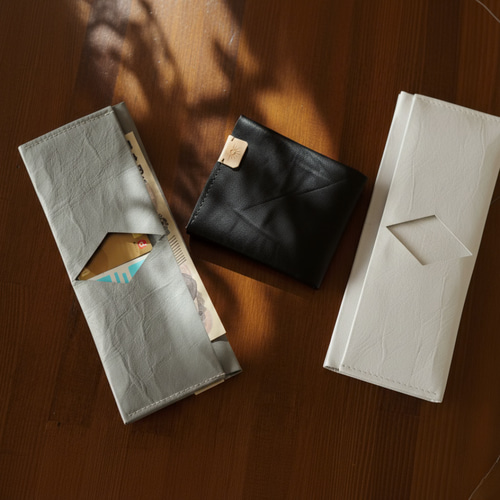 ダイニーマレザー 超軽量ミニマルウォレット ORIGAMI Slim（オリガミ