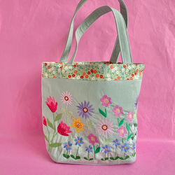 花刺繍バッグ のおすすめ人気通販 検索結果｜Creema(クリーマ