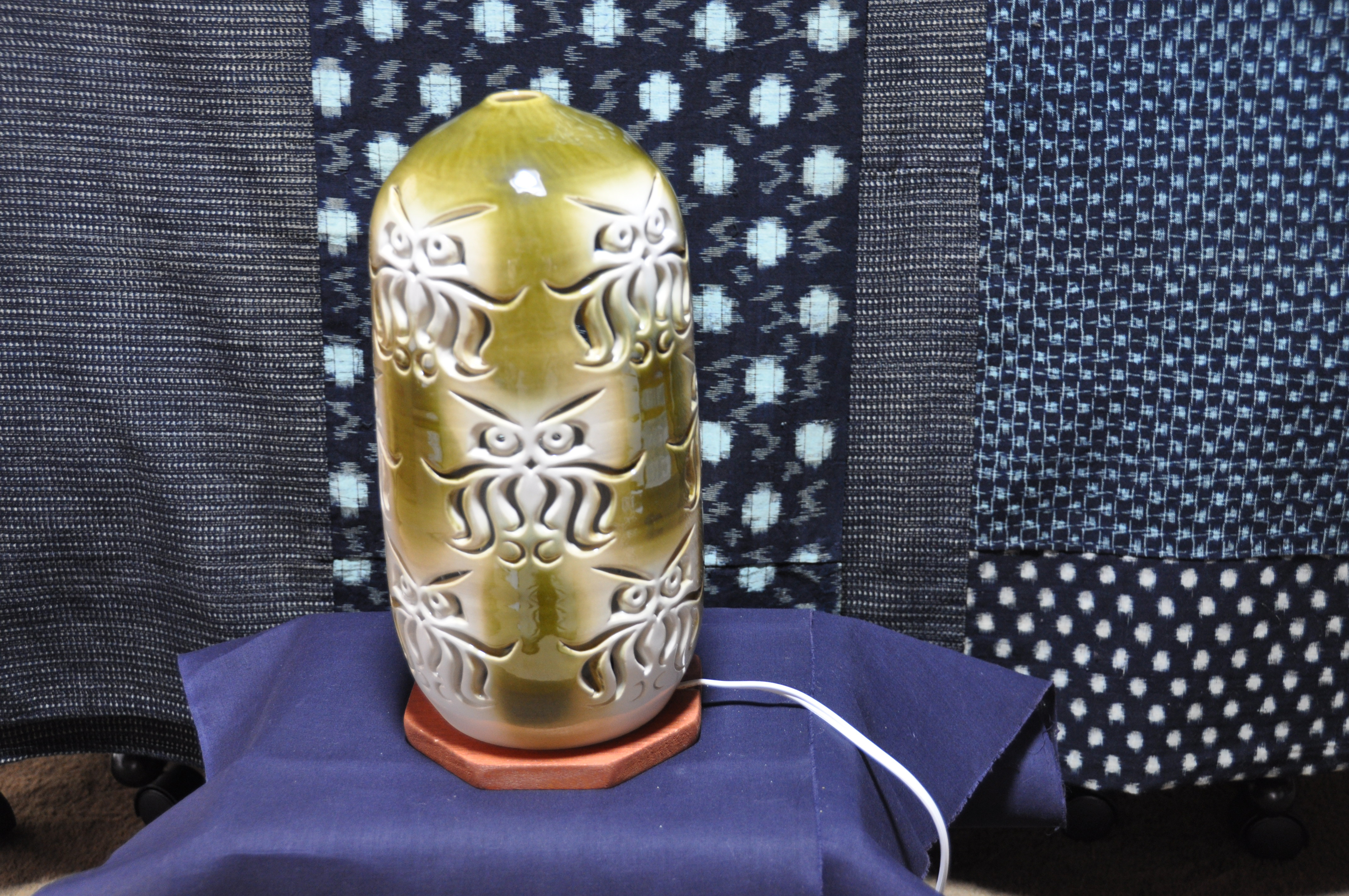 Standard lamp みみずく