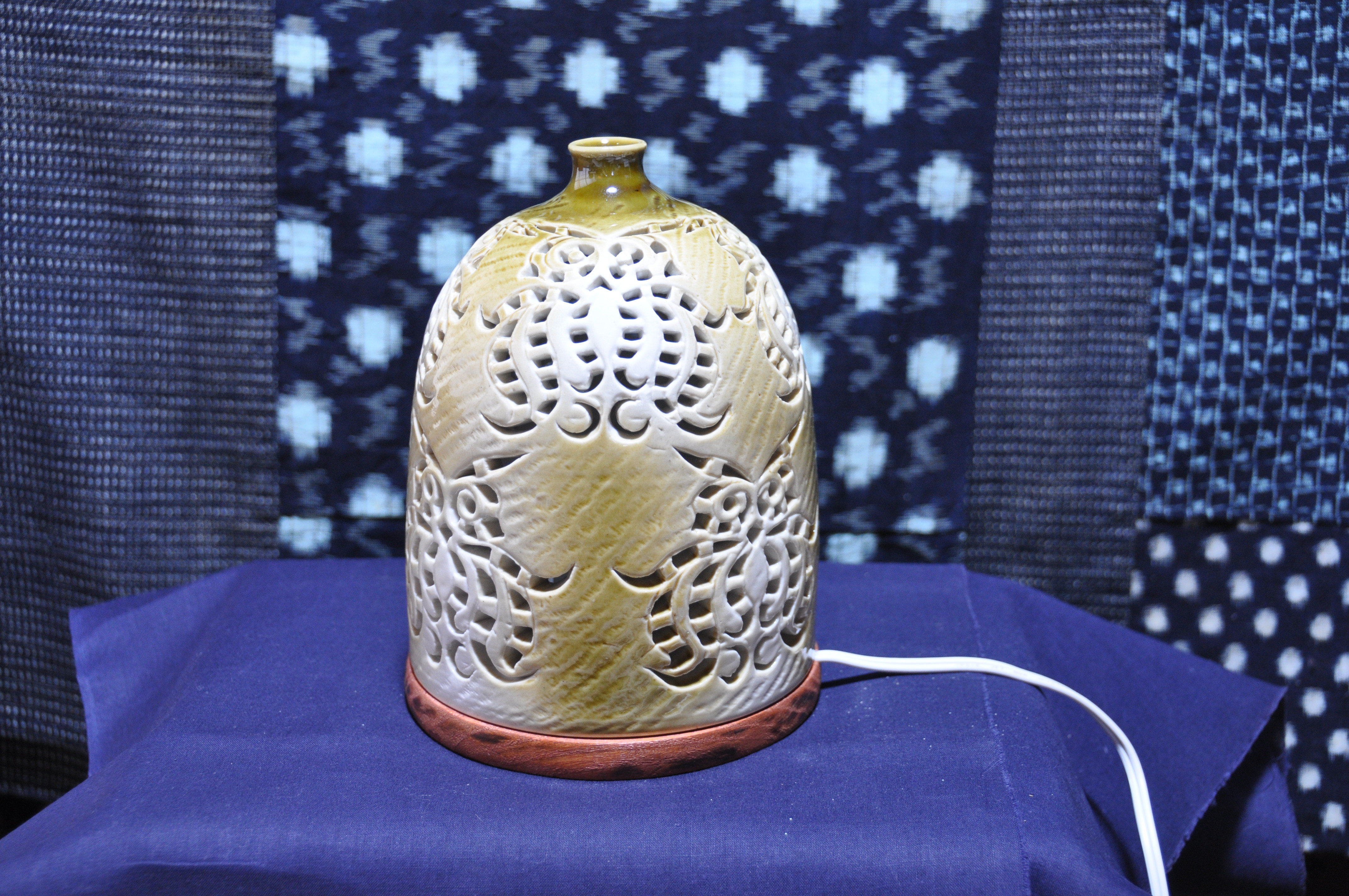 Standard lamp みみずく　小