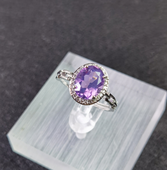 「ジェード化したアメジスト」天然風水の石*持つ人に良い気を集め、幸運を引き寄せ 3枚目の画像