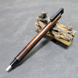 極上杢 金糸楠 ウッドボールペン【送料・ギフトボックス無料・当日発送