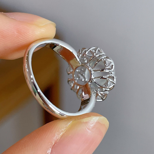 翡翠」K18 天然氷種ヒスイ 天然ダイヤモンド 上品 忍耐 5月誕生石 本