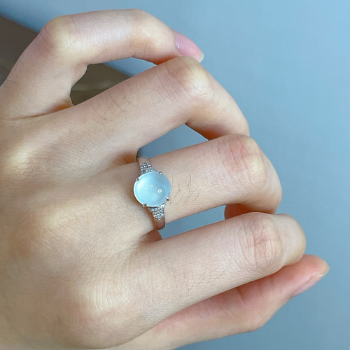 翡翠」K18 天然氷種ヒスイ 天然ダイヤモンド 上品 忍耐 5月誕生石 本