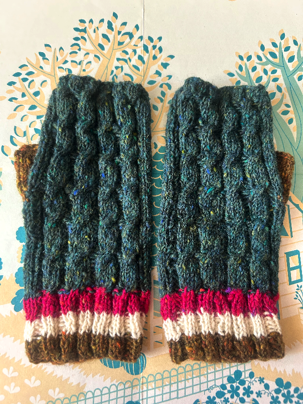 夜の森ハンドウォーマー☆フランスより送料無料