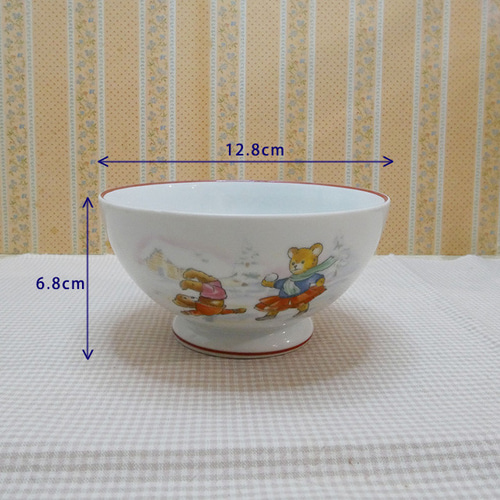 フランス カフェオレボウル ベアーL お椀・ボウル・鉢 Collection