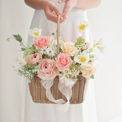 バスケット ブーケ のおすすめ人気通販 検索結果｜Creema(クリーマ