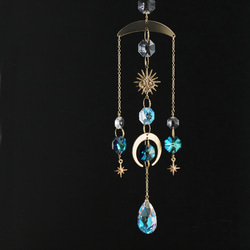 高級クリスタル使用】耀煌の星ブローチ ☆全2色 ブローチ Radiant