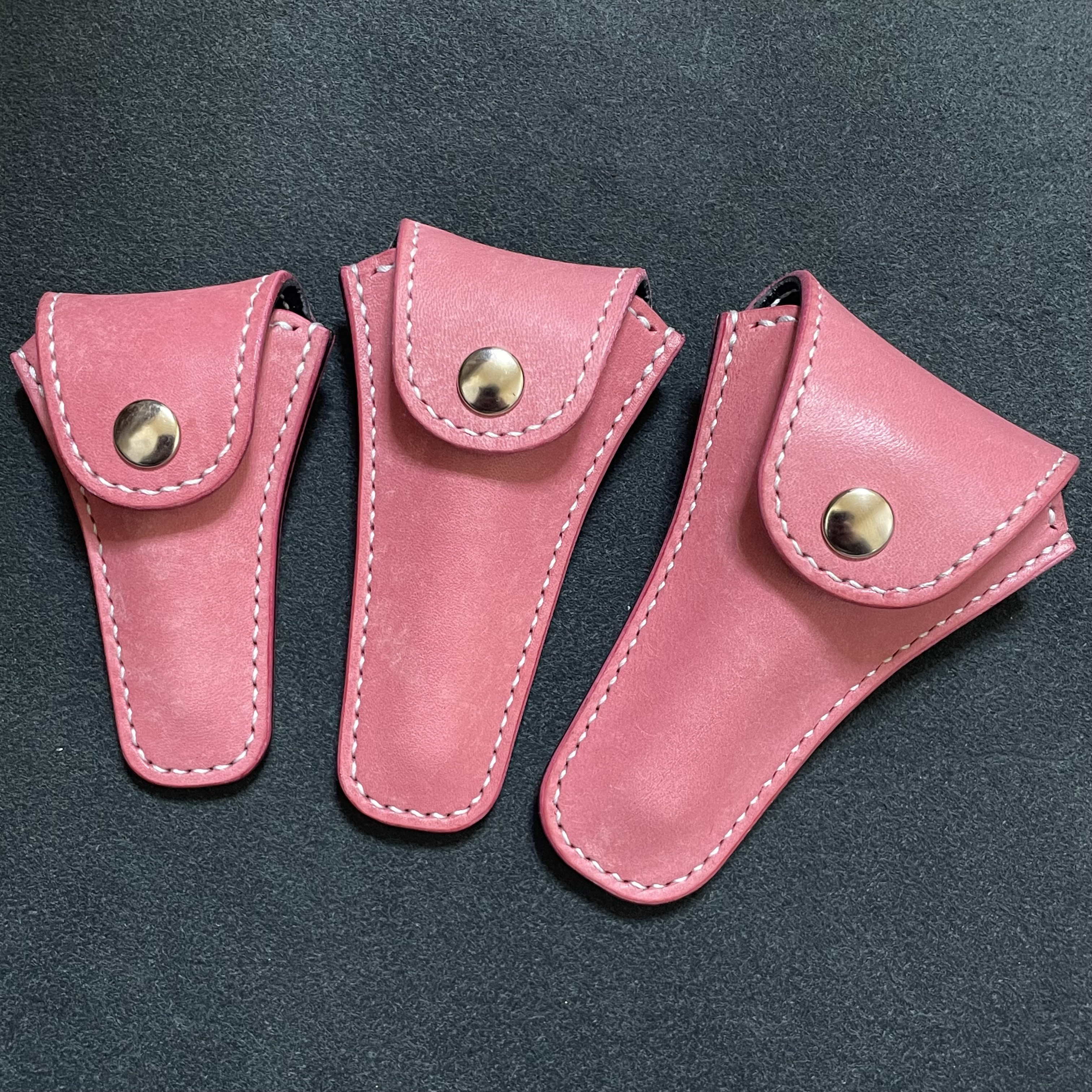 本革製 金管楽器用マウスピースポーチ