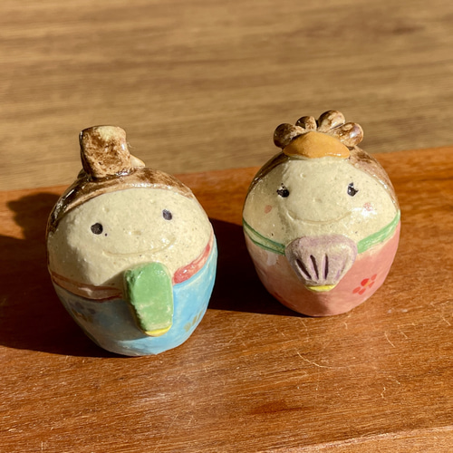 お雛様　陶器　作家　リアル 20230123172915_1_1.jpg