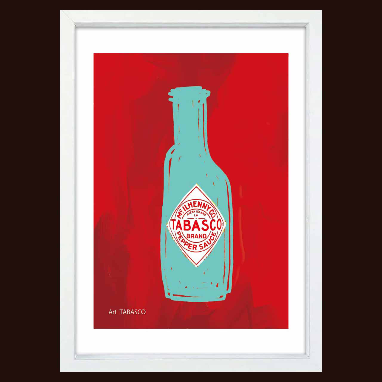 ブルータバスコ　送料無料　お気に入り9600件突破　ポスター　アートポスター　アート/sei検索新着順　3934