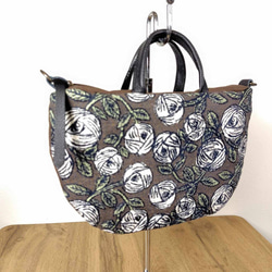 送料無料【貴方のカラーでお作りします】ALL牛革 タテ型がま口チョーク