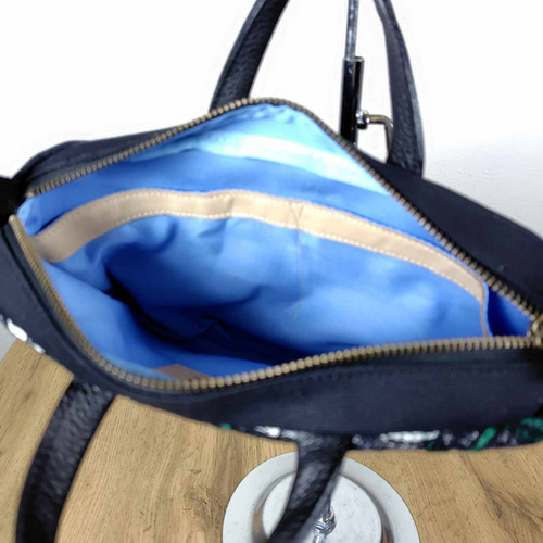 ミナペルホネン rosy navyショルダーバッグMB512-151 ミナペルホネン rosy navyショルダーバッグMB512-151