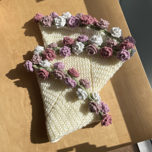 くすみピンク】バラの花束ブランケット ブーケブランケット フラワー