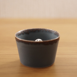 パンダお猪口 (Grey)　【当店限定】※箱なし 7枚目の画像