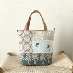 ⚮̈ミナペルホネン もっとかくれんぼトート Lulu beige（large