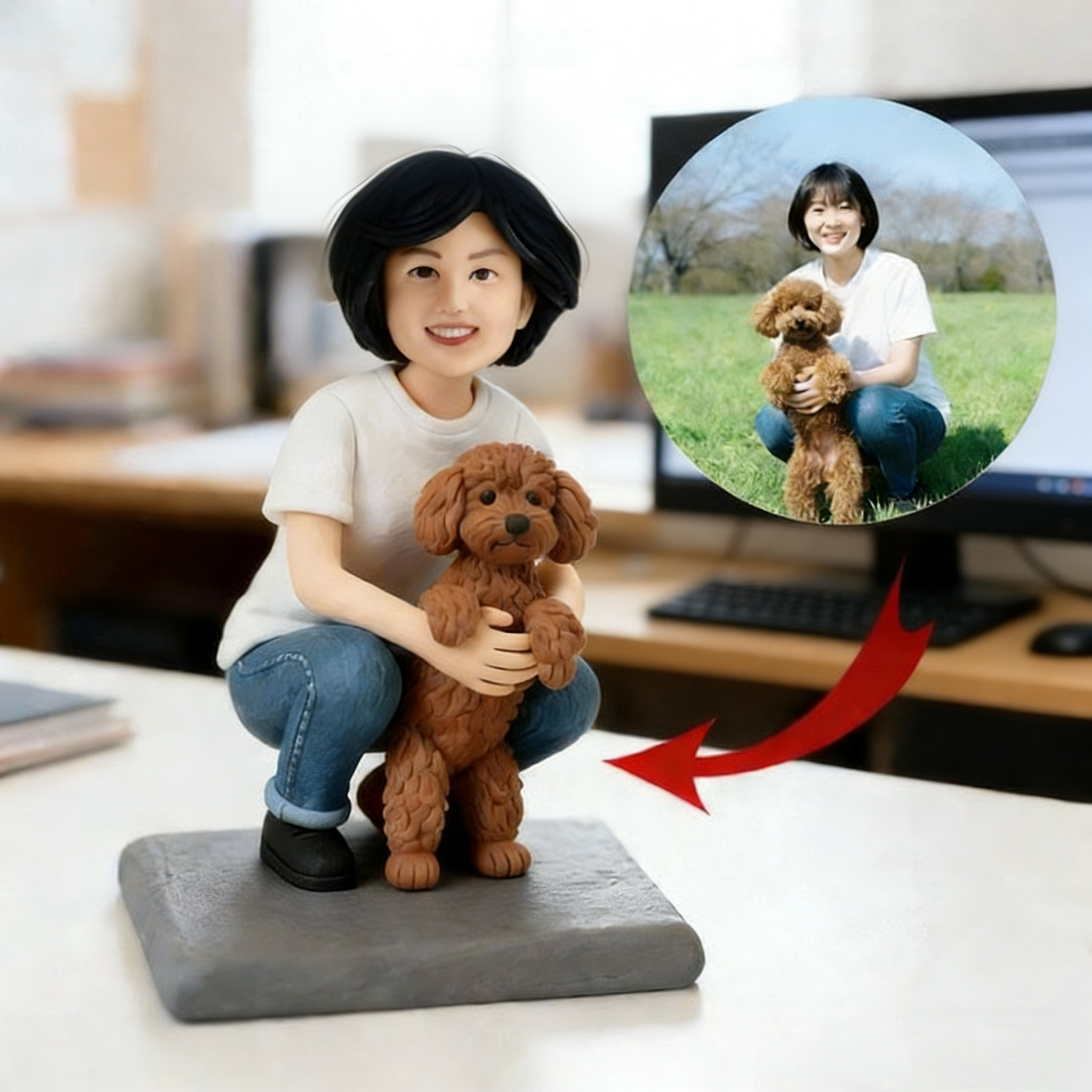 ペットオーダーメイド手作り人形｜大切な想い出をカタチにする記念ギフト