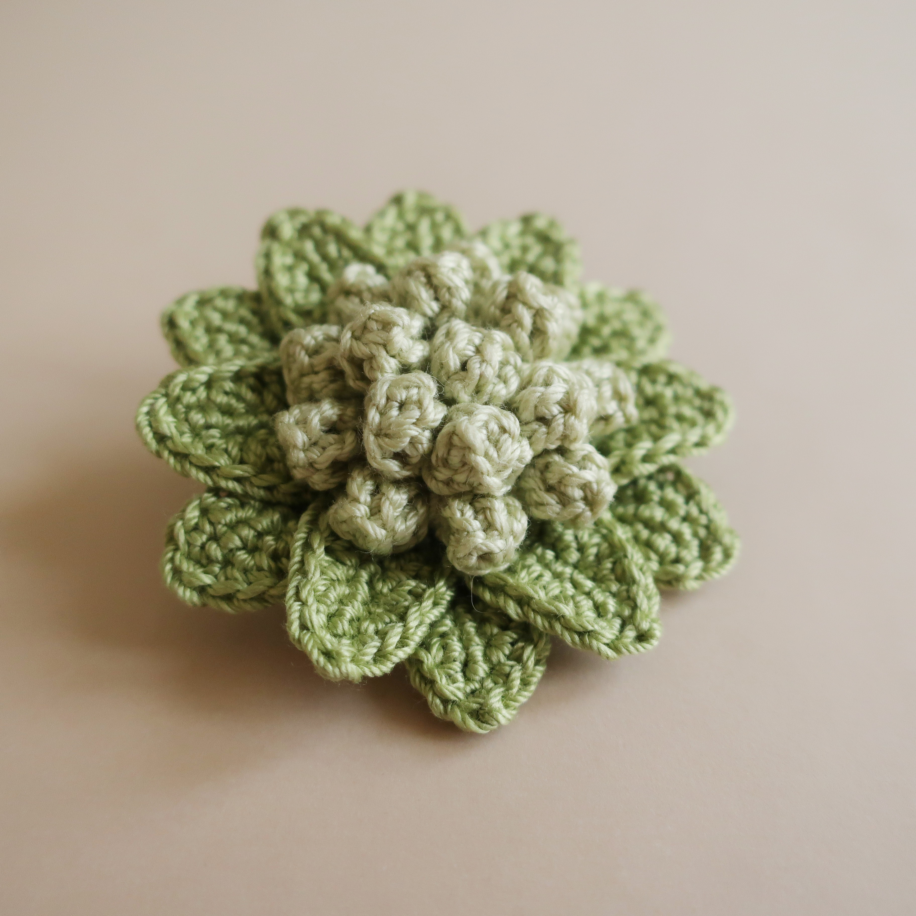 春のきざし｜ふきのとうのブローチ