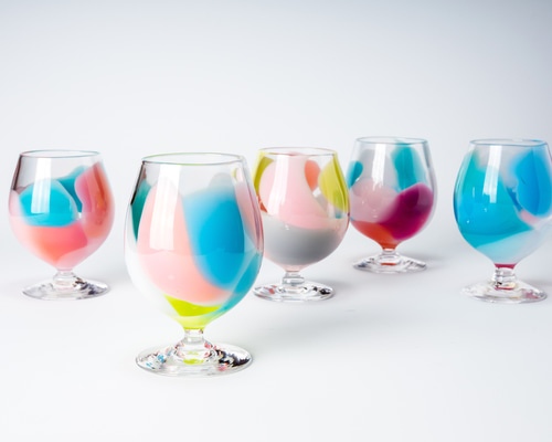 色のカケラ」 フリーグラス グラス 花宵ガラス工房 通販 20348214