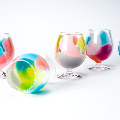 色のカケラ」 フリーグラス グラス 花宵ガラス工房 通販 20348214