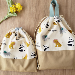 パンダ 体操服袋・お着替え袋 のおすすめ人気通販｜Creema(クリーマ