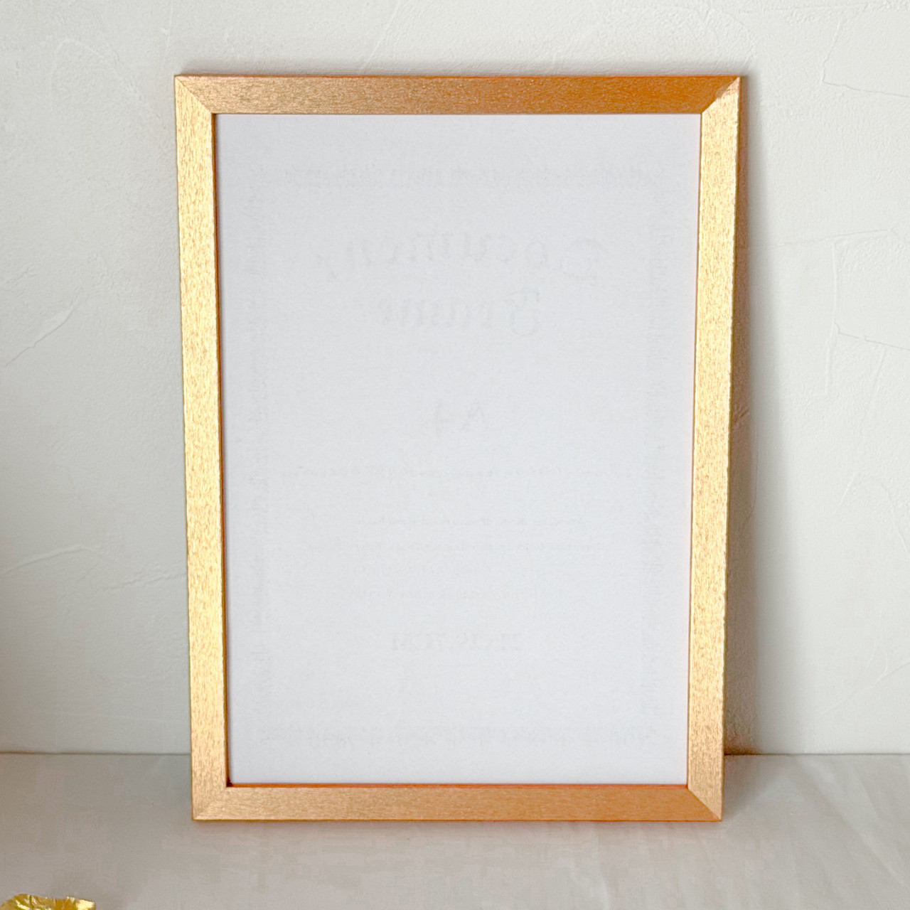 【アンティークゴールド／シンプル・ナチュラル】ウェルカムスペースセット