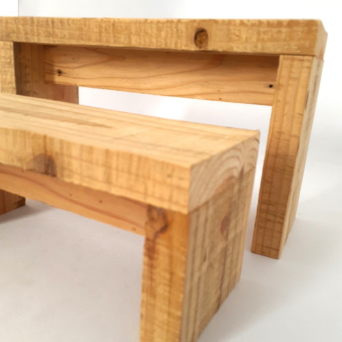 2段6組セット販売です 花台 ディスプレイ台 踏み台 粗材 古材