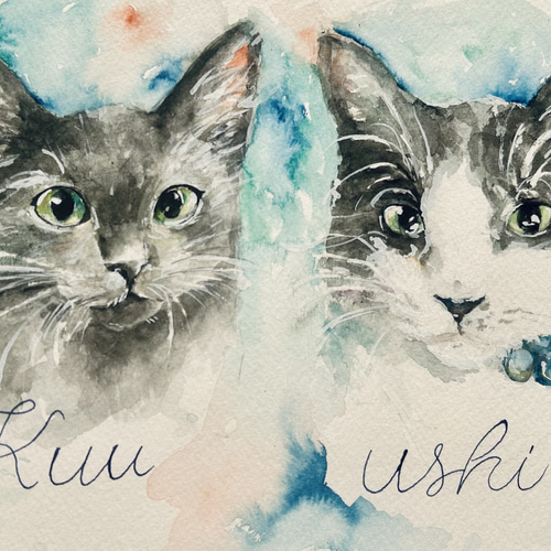 オーダーメイド価格表 アクリル画（水彩画）絵画 オーダーメイド価格表