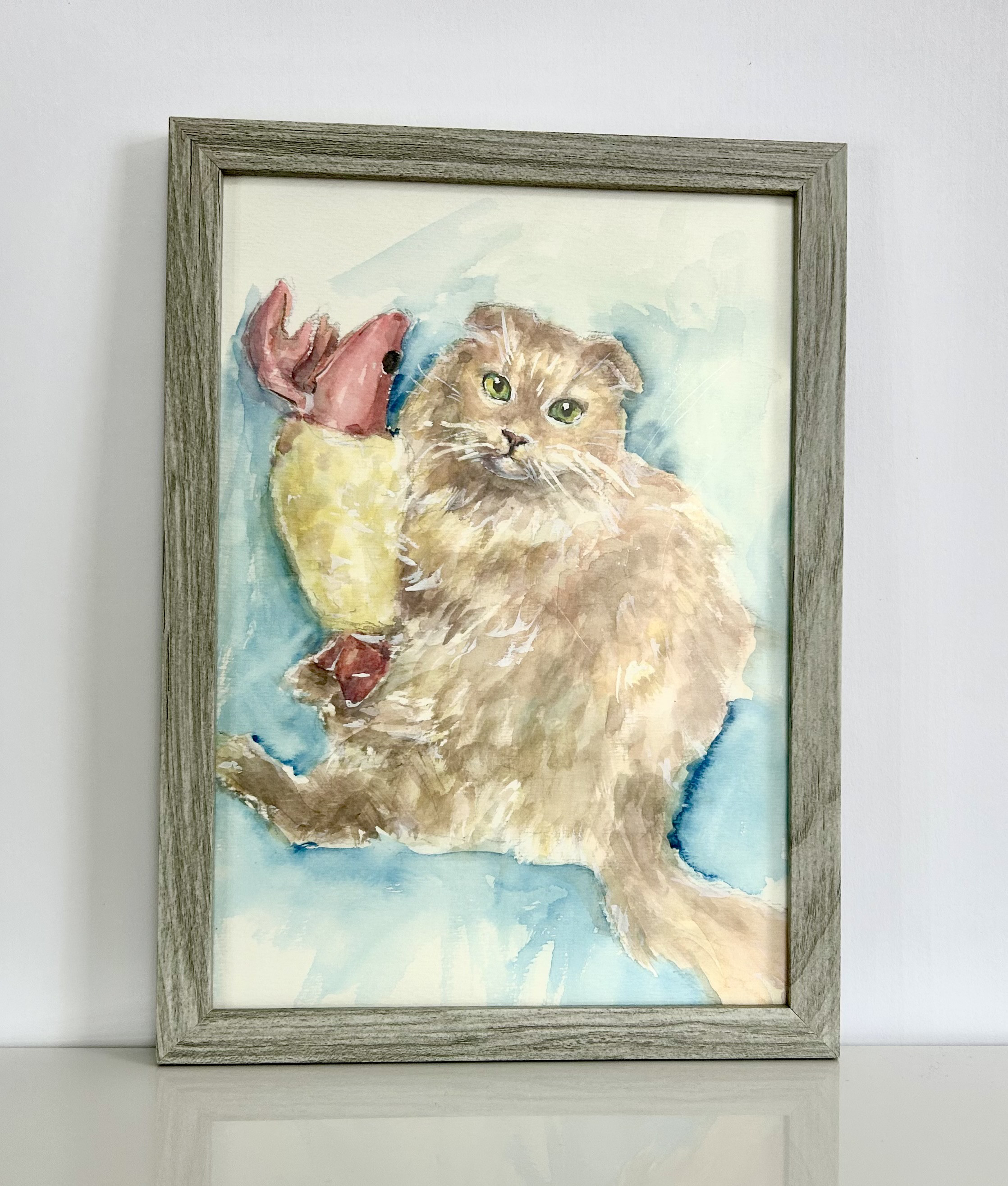 水彩画/オーダーメイド 絵画 石蕗 通販 20348698｜Creema(クリーマ)