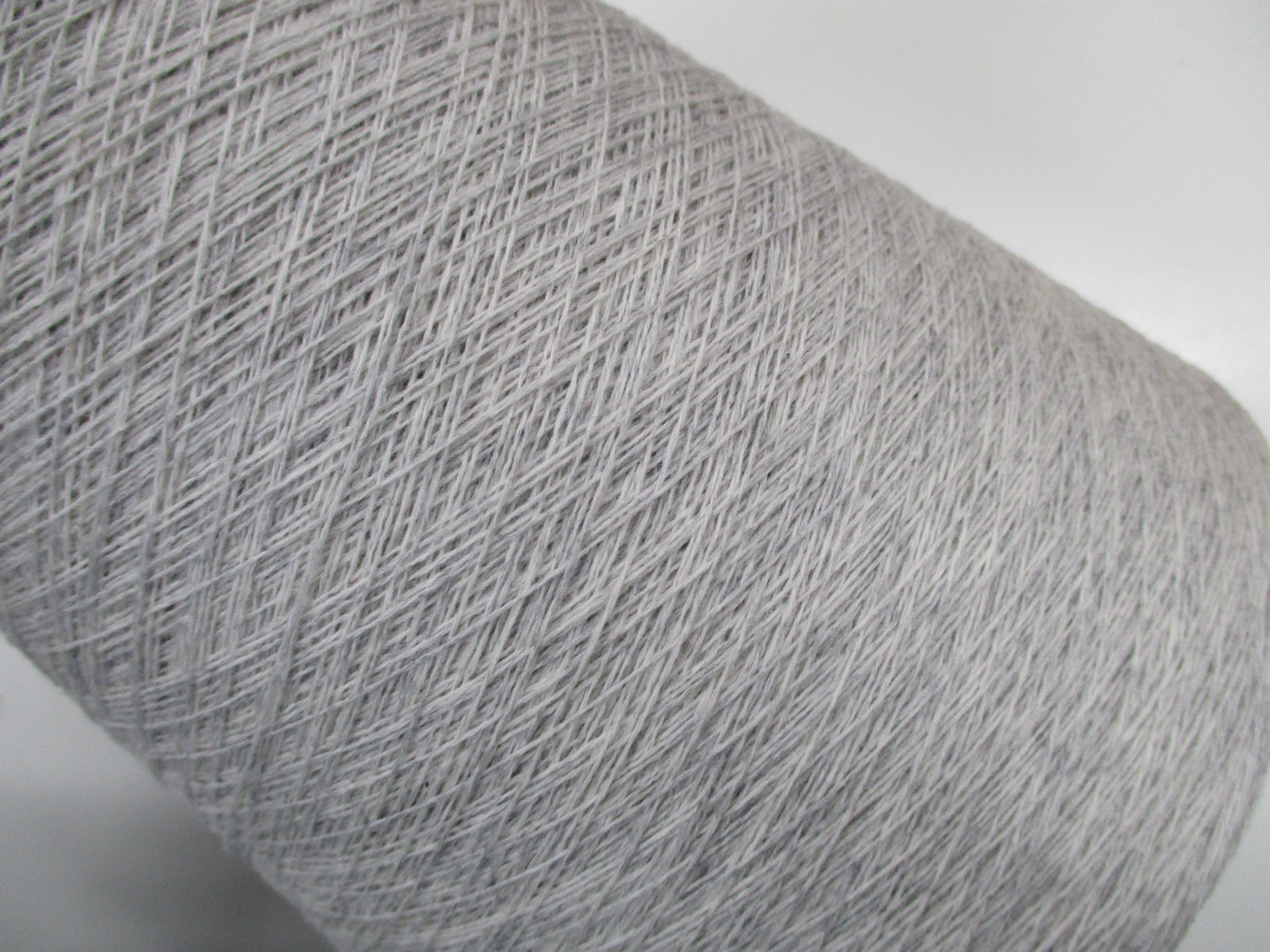 SUPER160ウルトラファインウール100％　メランジライトグレー1010g　N21