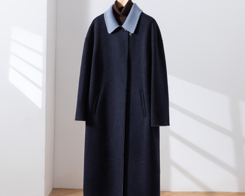 一枚あるだけで、あらゆるシーンの装いを格上げする ダブルフェイス