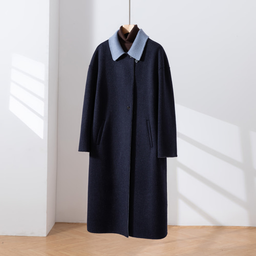 一枚あるだけで、あらゆるシーンの装いを格上げする ダブルフェイス