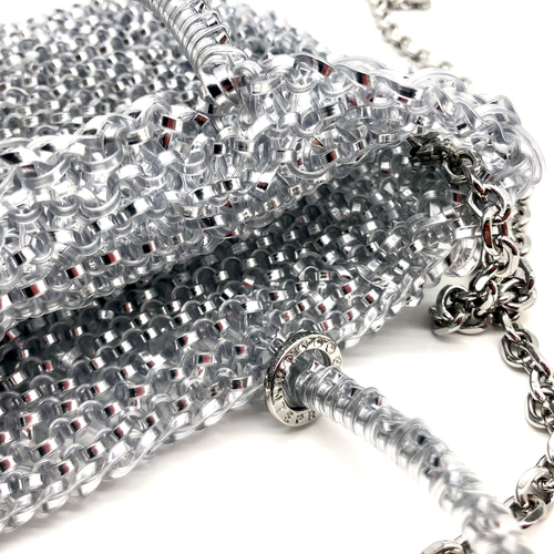 ANTEPRIMA ワイヤーバッグ シルバー ショルダーバッグ チェーン