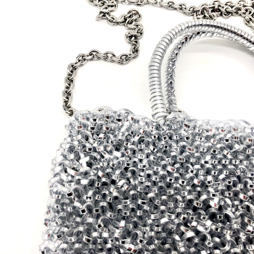 ANTEPRIMA ワイヤーバッグ シルバー ショルダーバッグ チェーン