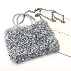 ANTEPRIMA ワイヤーバッグ シルバー ショルダーバッグ チェーン