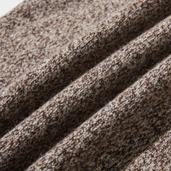 高品質羊毛V領背心，100%羊毛，淺棕色，260118-1 第10張的照片