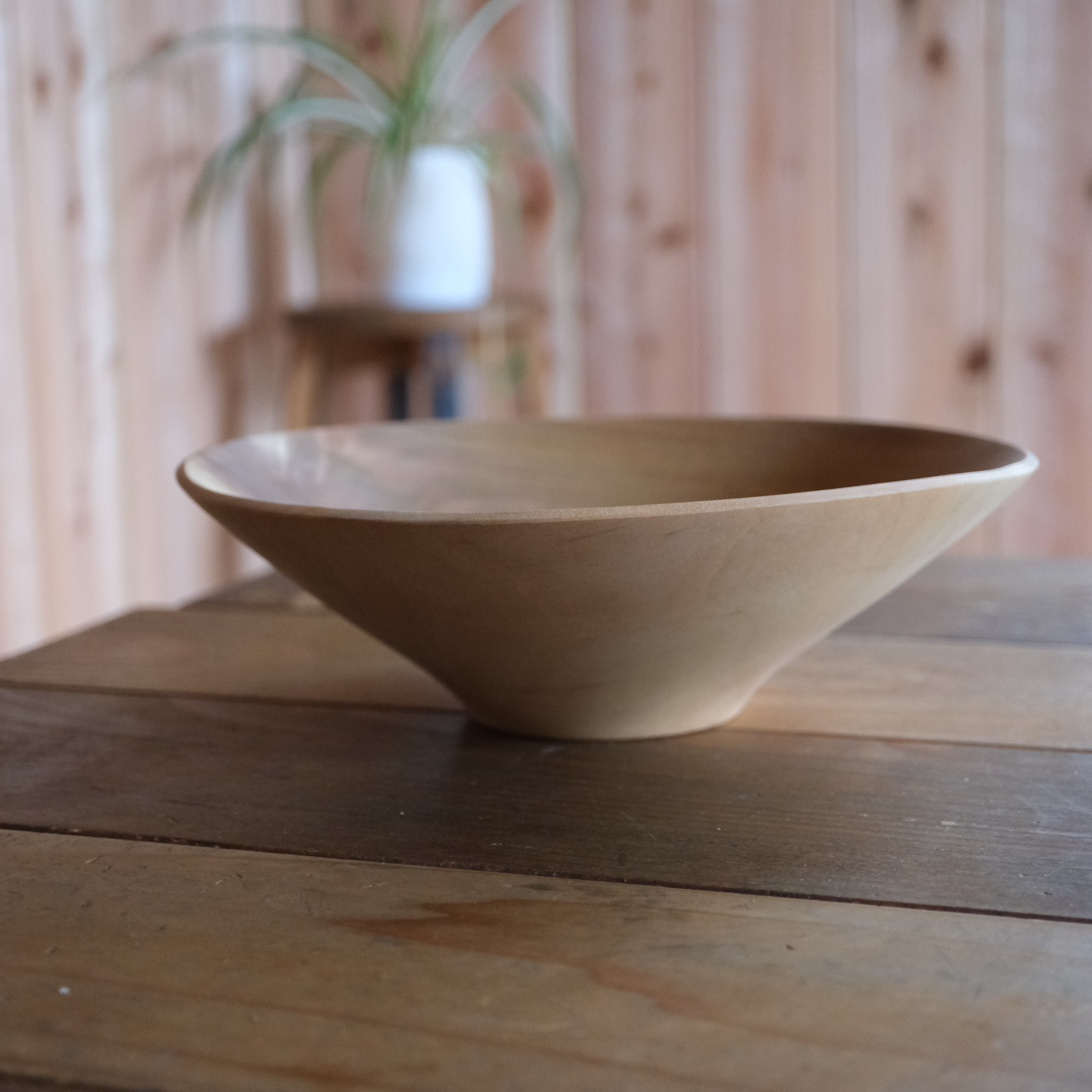 クスノキのウッドボウル〈26.5〉【v1816】