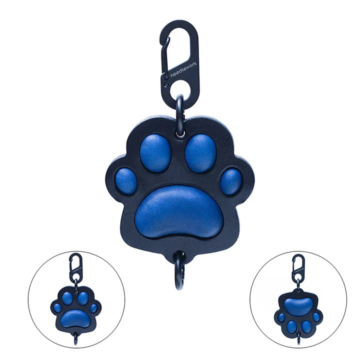 NEEDLEWORK ハンドクラフト クリエイティブ キュート ペットパウ ペンダント