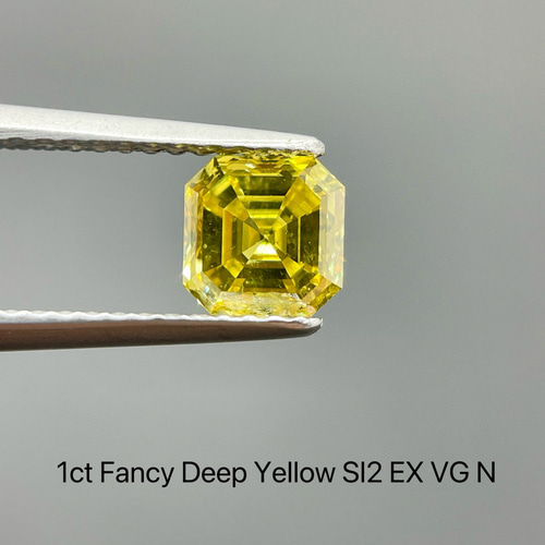 イエローダイヤモンド　鑑定書付き　ルース　1.023 ct New 1.00ct天然イエローダイヤモンドルース GIA鑑定書付き 希少 その他