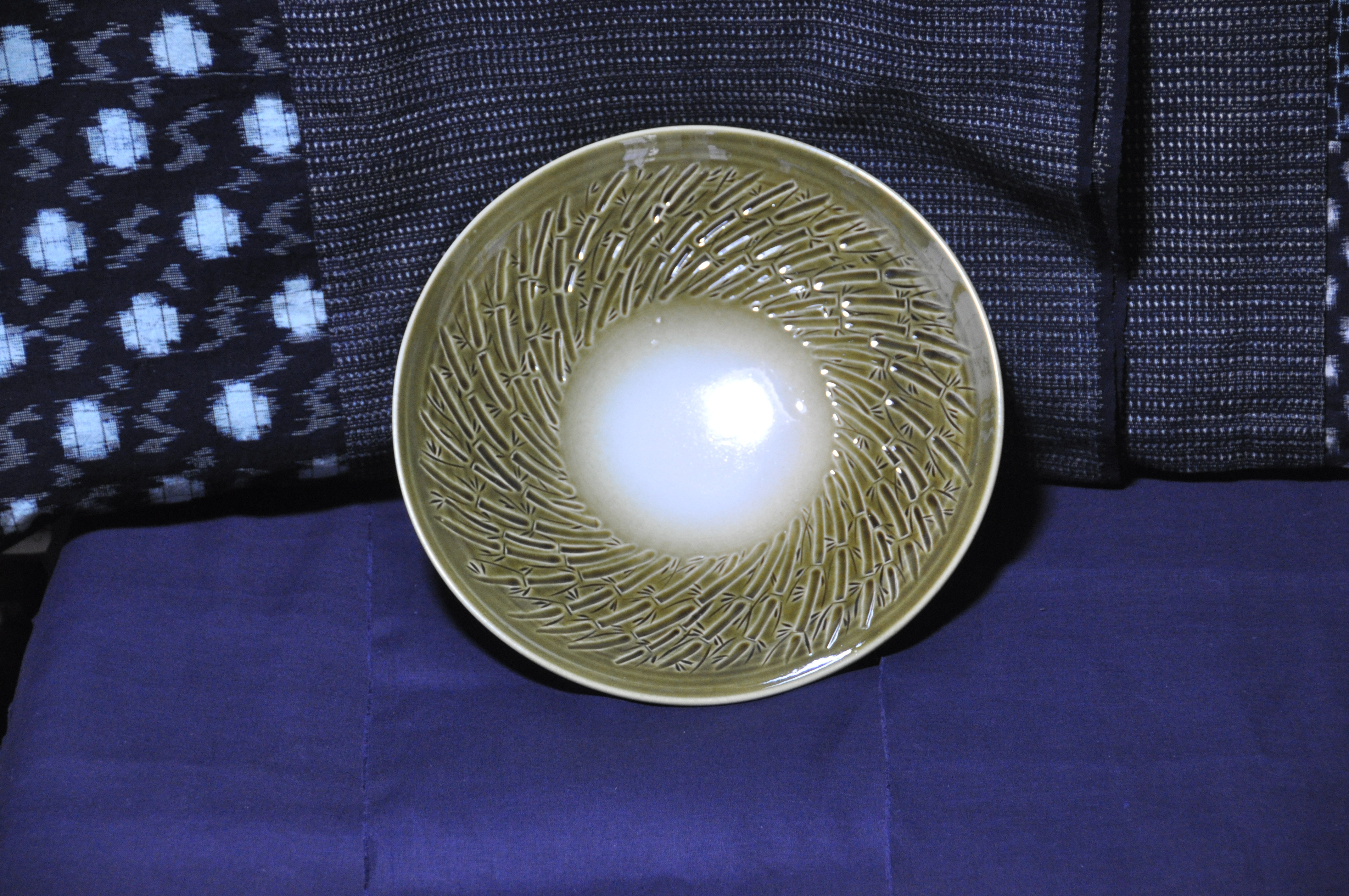 焼織部大皿 4,000円