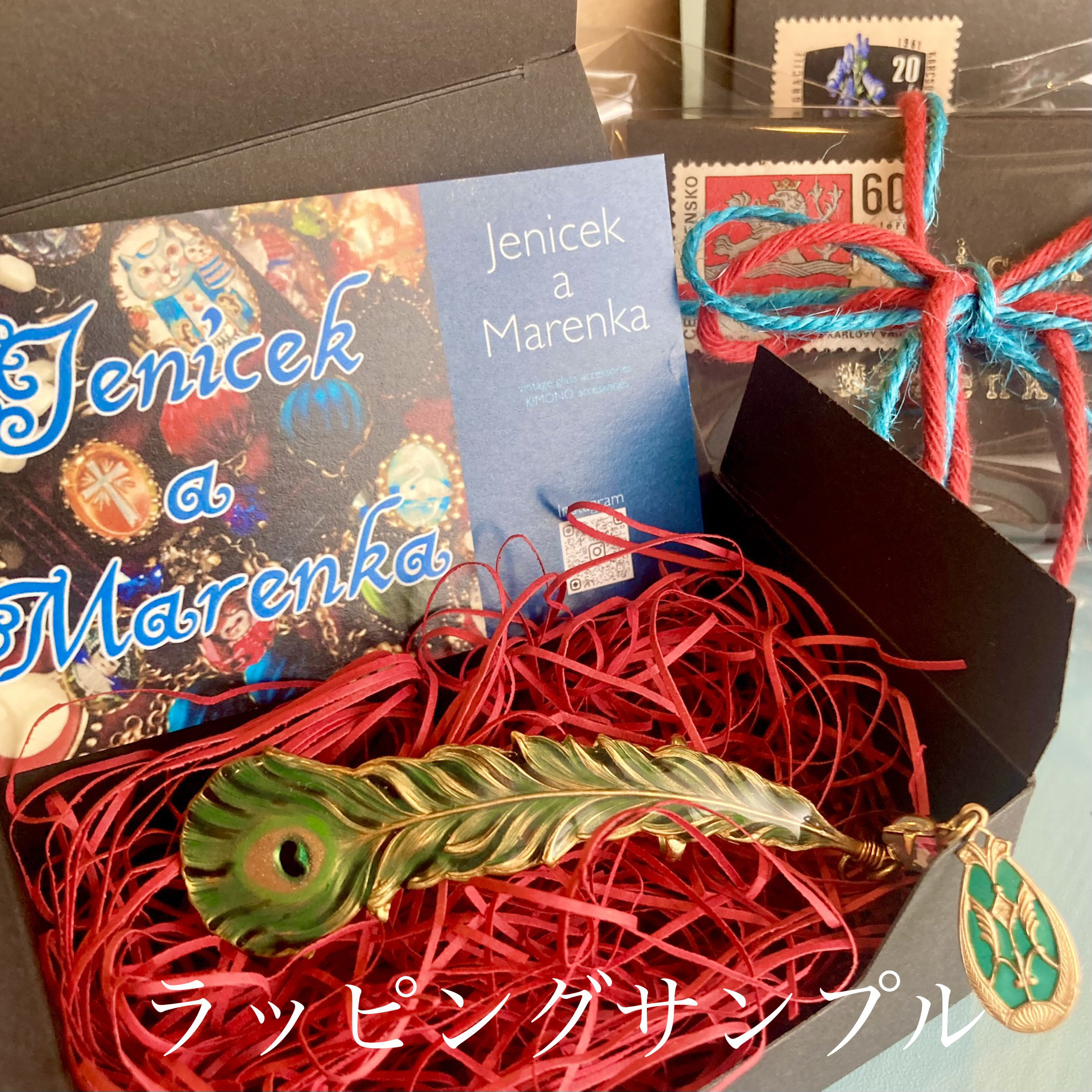 ✤ アンティーク縮緬 パール巻ヘッドドレス/古典柄 ヨーヨーキルト ✤