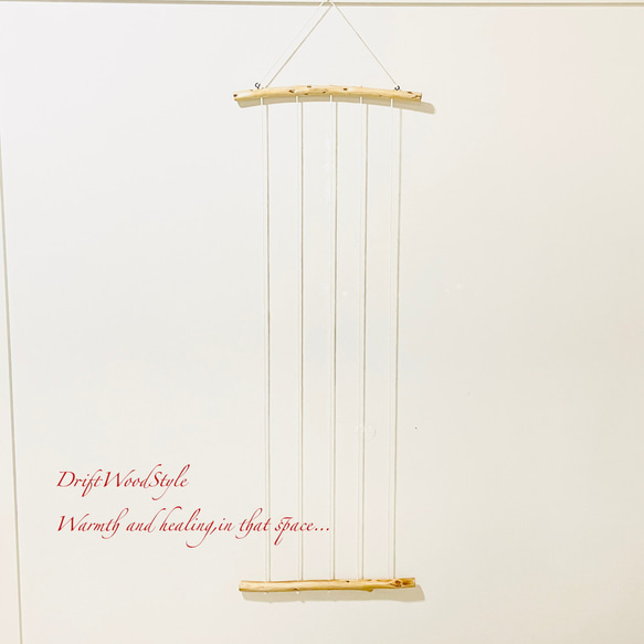 専用 壁一面に写真を飾れるロングサイズのフォトディスプレイ 流木 写真ハンガー ウォールデコ 壁掛け N1 5枚目の画像