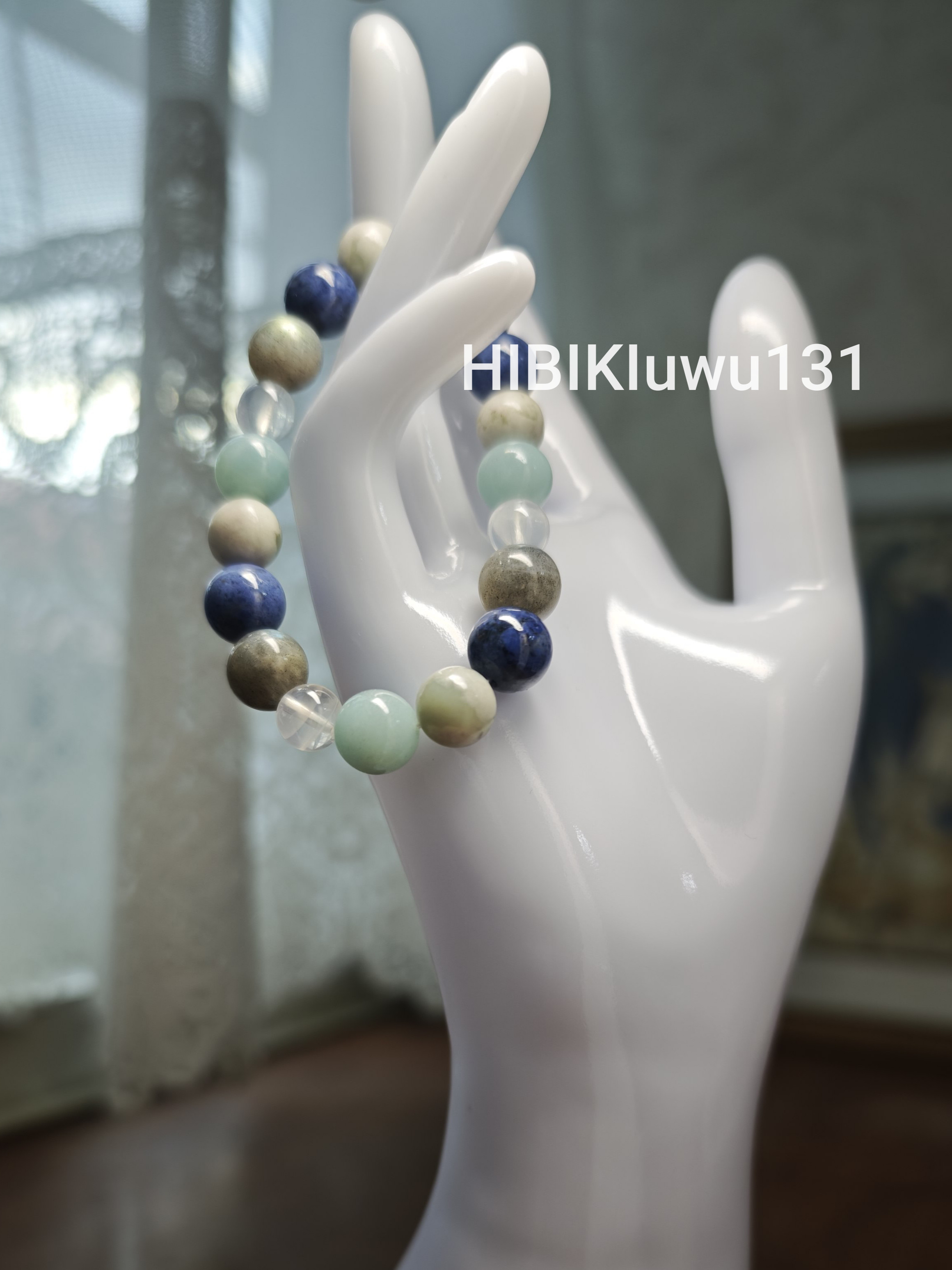 ー美しさと直観を磨く — Clear Visionヒーリングブレスレット