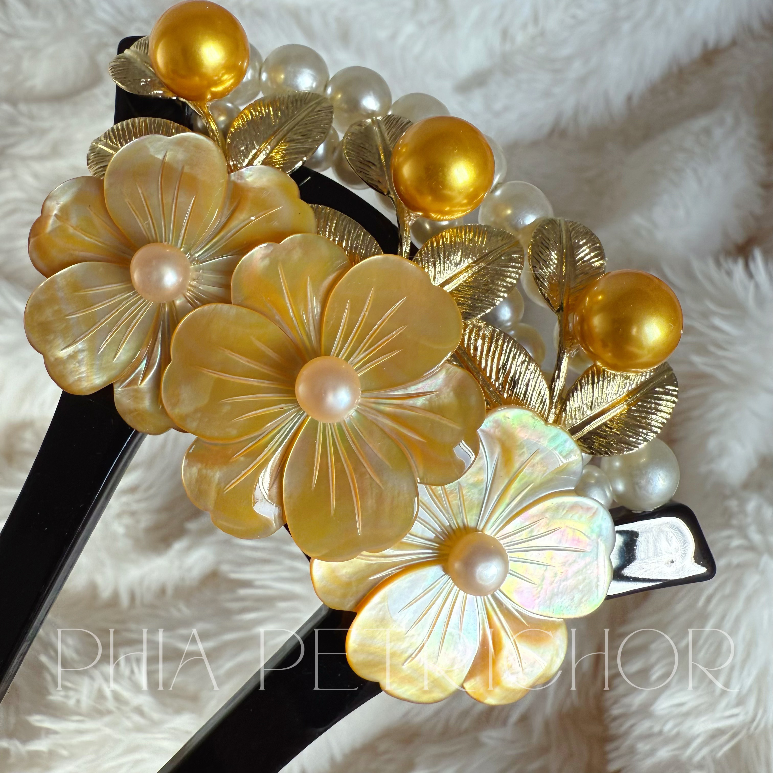 簪 和 K24GP 桜 かんざし バチ型 パール 簪 着物 髪飾り 留袖 着物 成人式 結婚式 卒業式