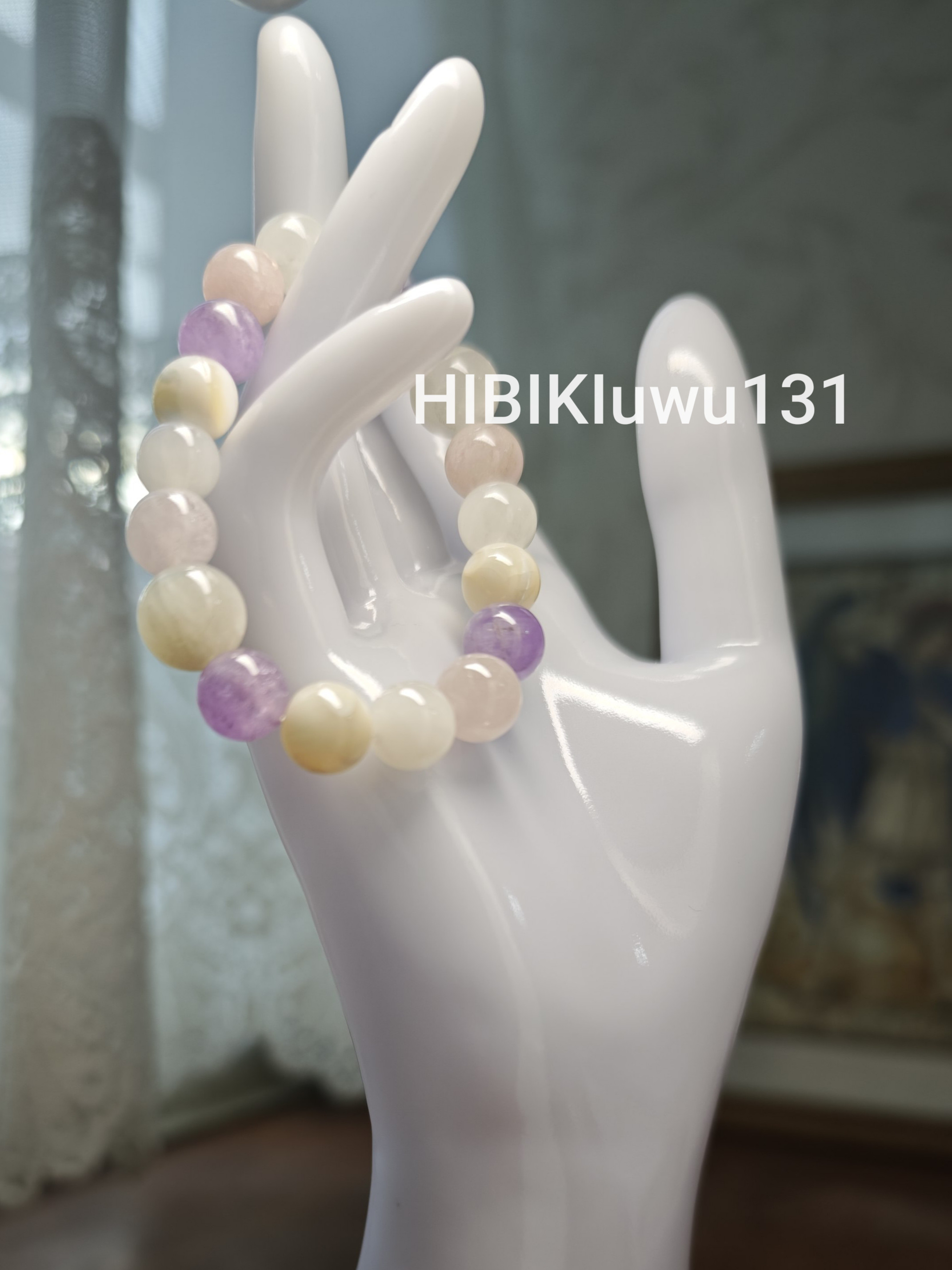 静けさに満ちる、月光の癒しーMoonlight Healing Braceletー