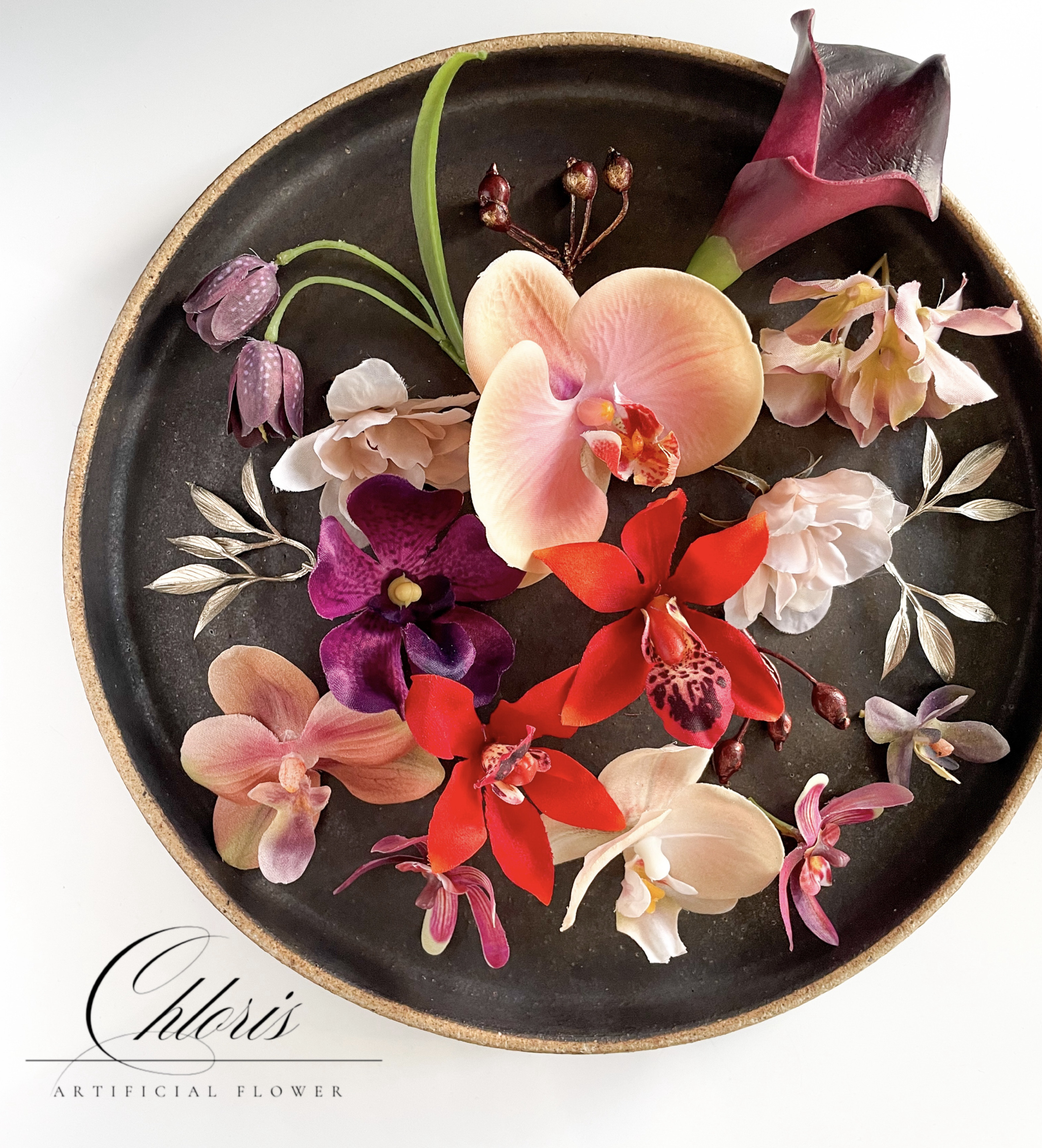 Rouge Layered   ヘッドパーツ　ヘアドレス　髪飾り　ウェディング　前撮り　卒業式　成人式