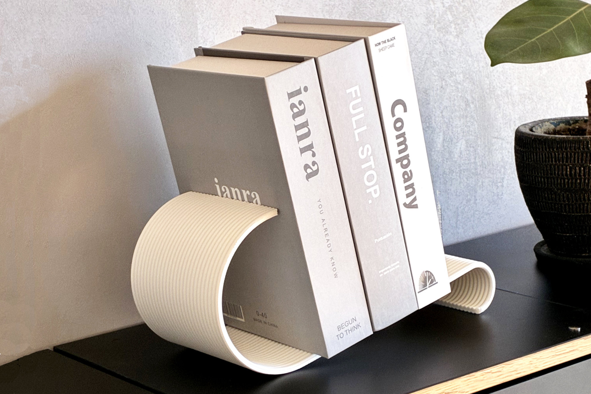 ブックスタンド／本立て／モダンインテリア／【ARCH】