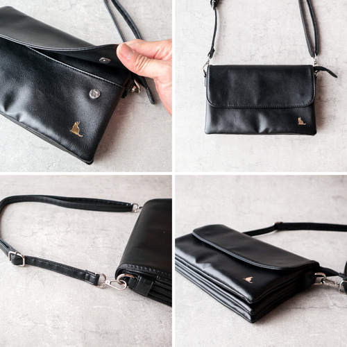 泉北高速鉄道　リサイクル制服　スマホショルダーバック SCANDINAVIAN FOREST（スカンジナビアンフォレスト） ショルダーバッグ