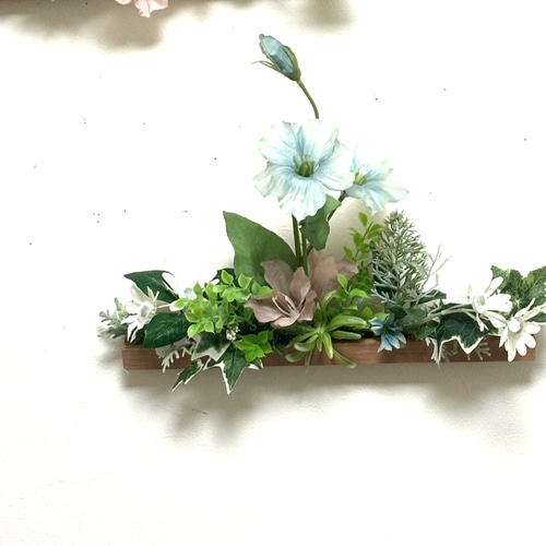 光触媒加工ウォールグリーン フェイクグリーン壁掛け♡私の部屋の