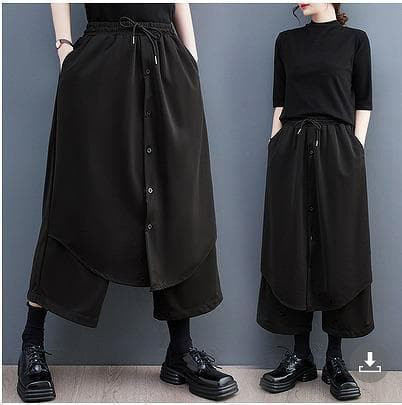 大きいサイズ レディース パンツ　ウエストゴム　春夏 秋 新品